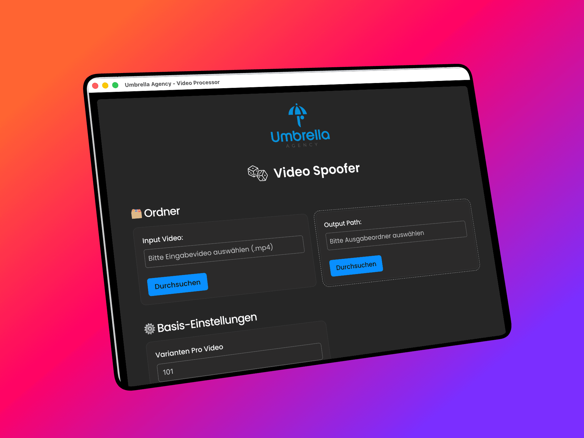 Video Spoofer — Transform One Video into a Fresh Variant