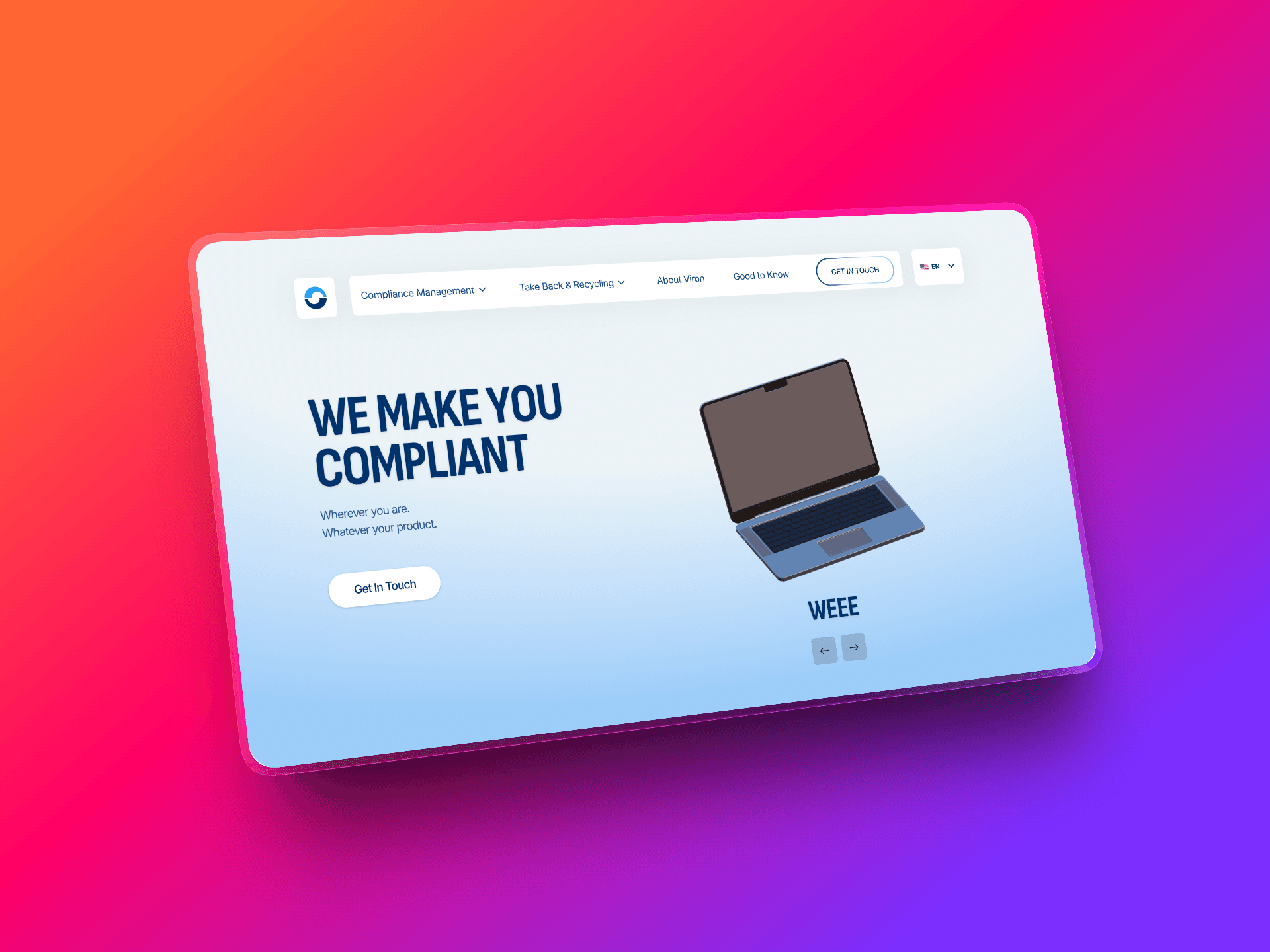 Viron — Environmental Compliance Made Borderless