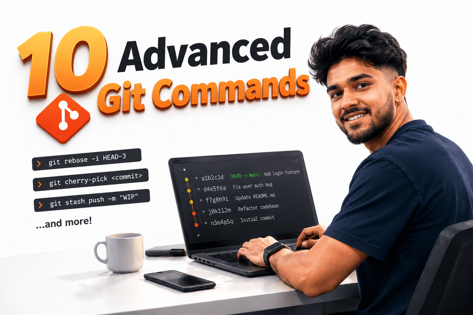 10 Git Commands That Go Beyond Basic Version Control